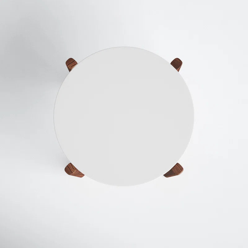 Santino Round-Top End Table