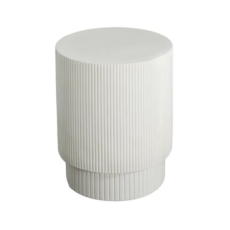 Kody Modern Minimalist Outdoor MGO Side Table