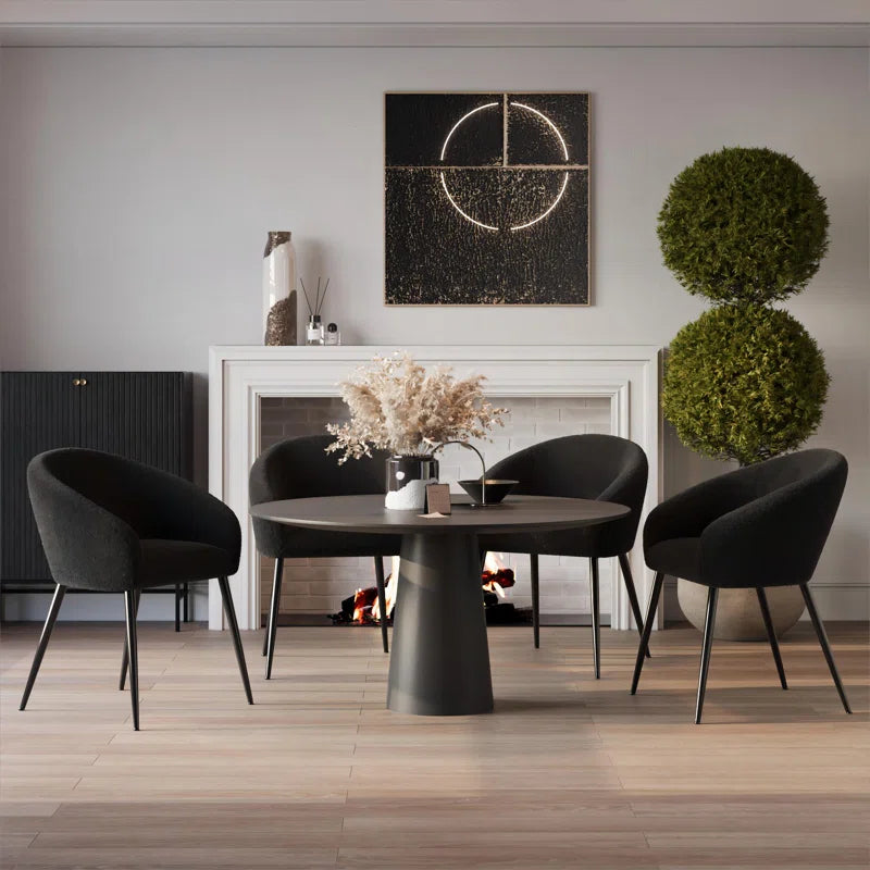 Anatolijus 18'' H Upholstered Armchair
