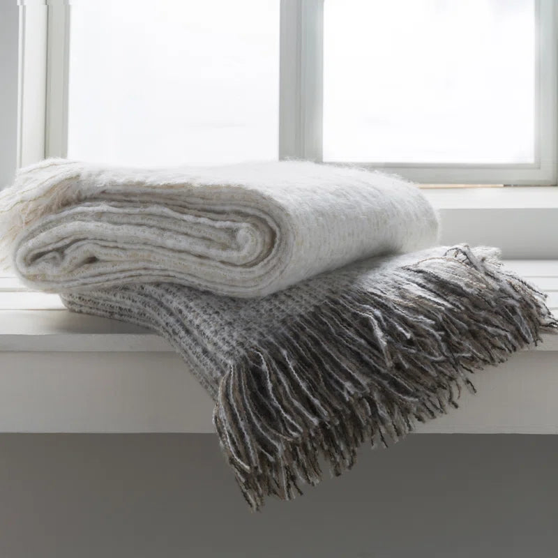 Luma Hand Woven Throw Blanket