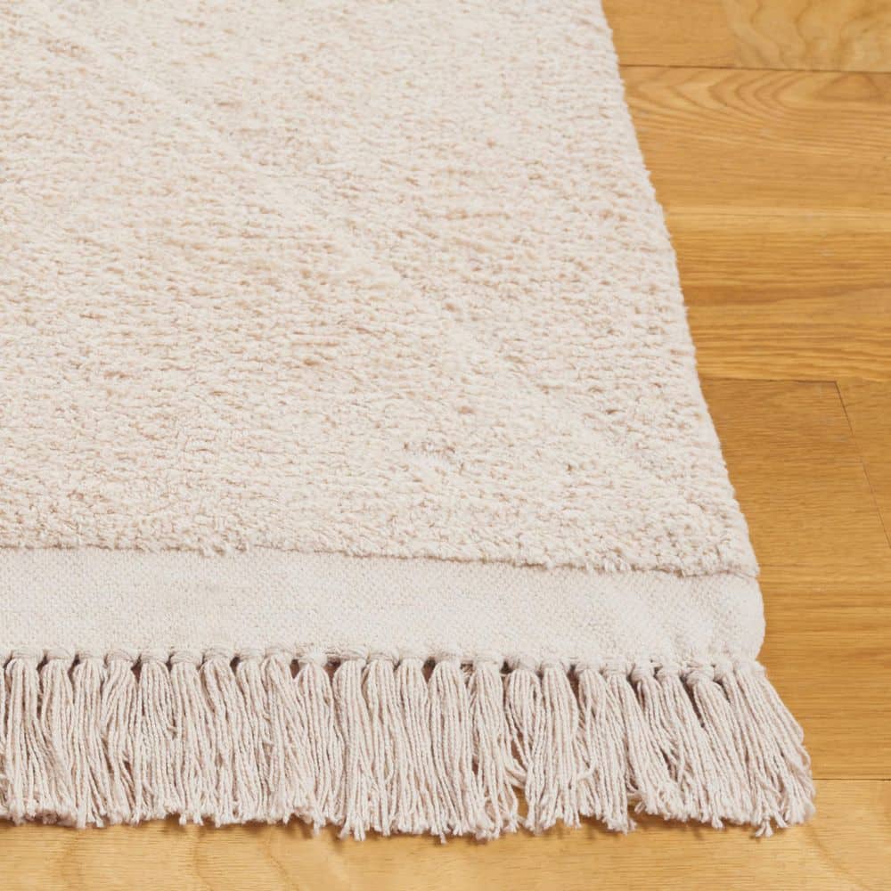 8 Ft. X 10 Ft. Machine Washable High-Low Diamond Solid Area Rug