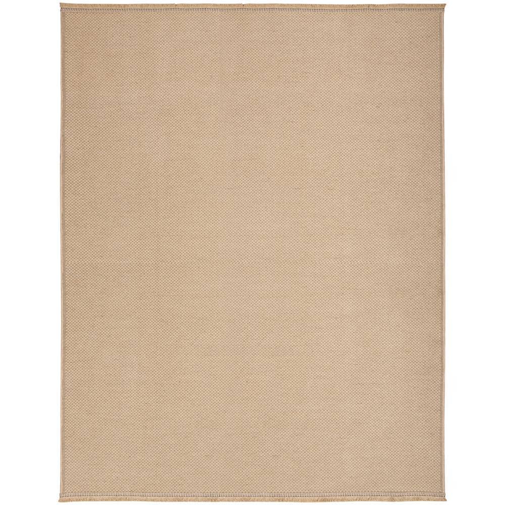 Solid Geometric Contemporary Area Rug 8 Ft. X 10 Ft.