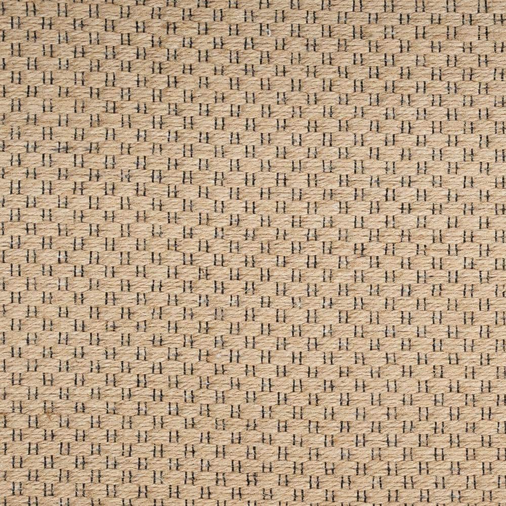 Solid Geometric Contemporary Area Rug 8 Ft. X 10 Ft.