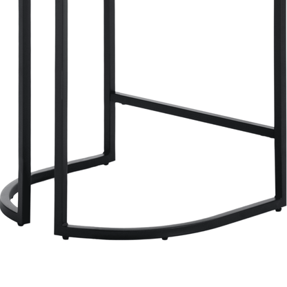 Fabio 26" Upholstered Bar Height Bar Stools with Metal Frame, Grey/Fur(Set of 4)