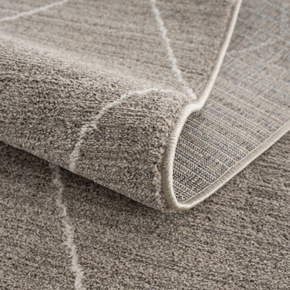 Kami Moroccan Area Rug - 7'10" X 10'