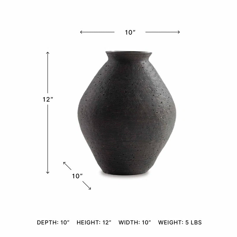 Polyresin Table Vase
