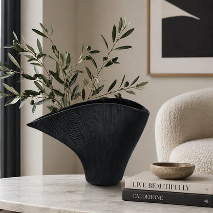 Karly Novelty Aluminum Table Vase