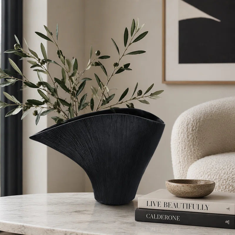Karly Novelty Aluminum Table Vase