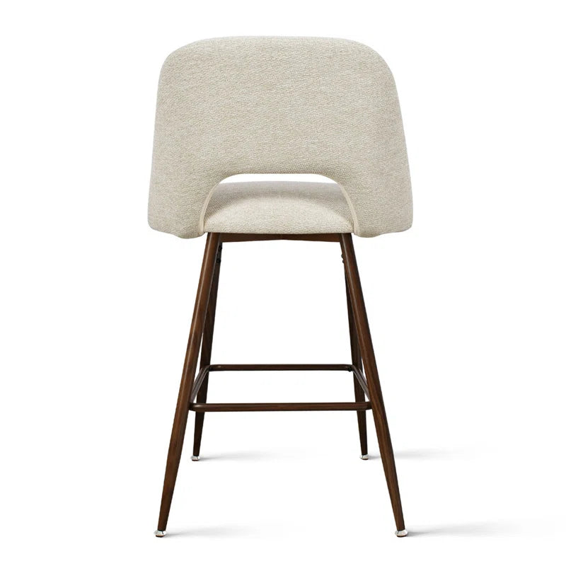 Berneta 26" Upholstered Counter Stools