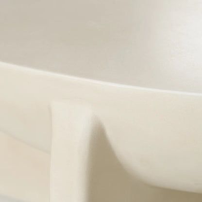Soichi - Modern Concrete round Coffee Table