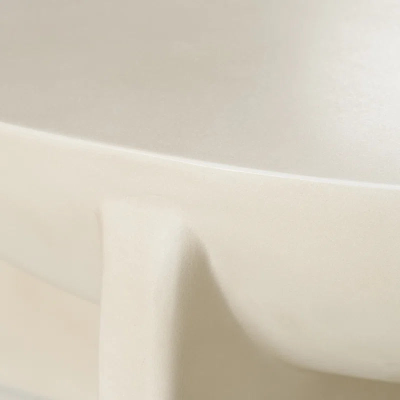 Soichi - Modern Concrete round Coffee Table