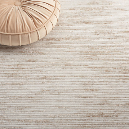 Whisper Zoolander Camo Area Rug, Ivory/Beige, 8' X 10'