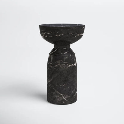 Jolie Concrete Top End Table