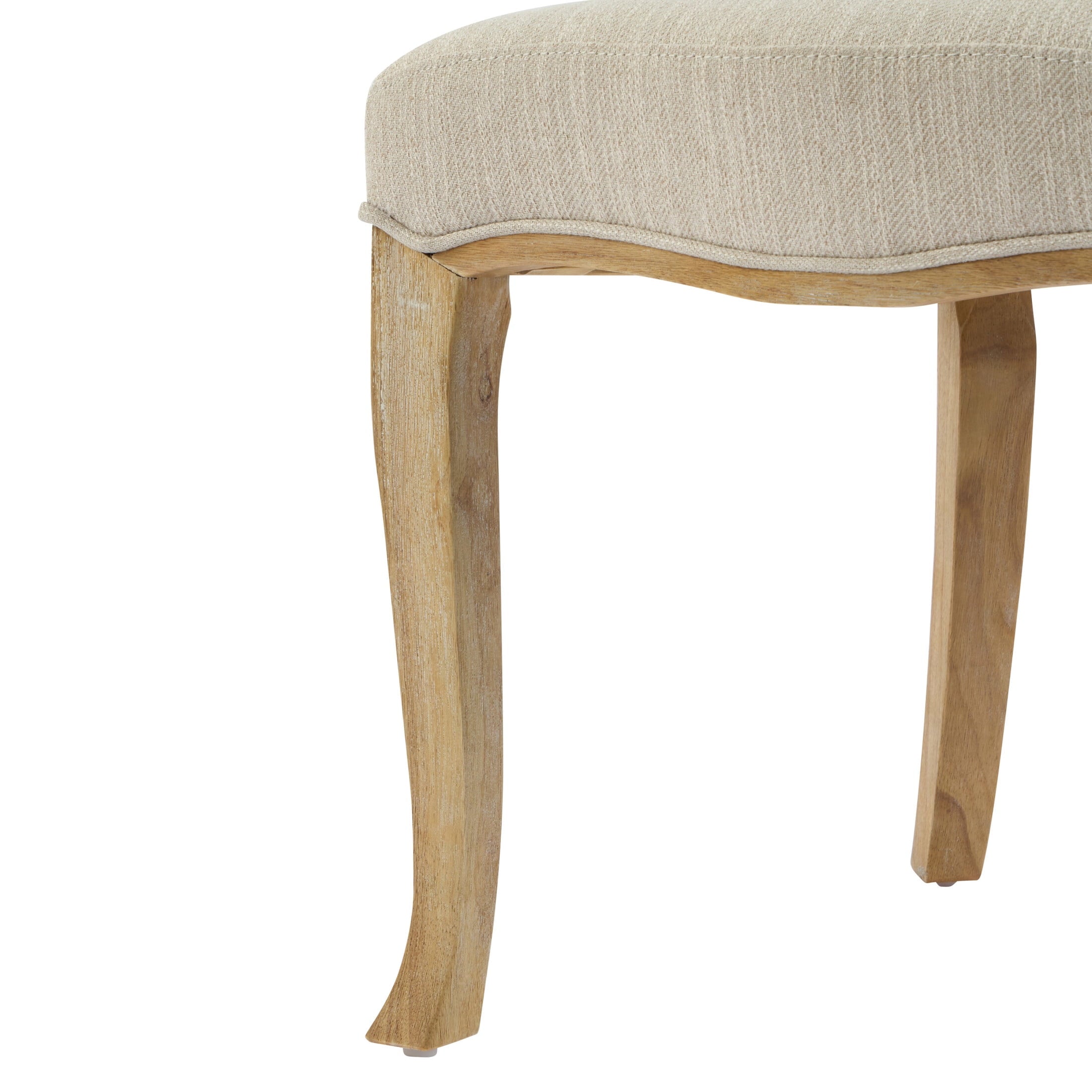 Elevate Your Dining Experience with Our Elegant Set of 4 Tufted Wingback Dining Chairs in Beige