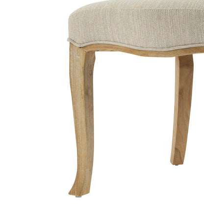 Elevate Your Dining Experience with Our Elegant Set of 4 Tufted Wingback Dining Chairs in Beige