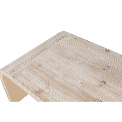 Modern Corner MDF Solid Wood and MDF 47.3-In W X 17.8-In H Coffee Table