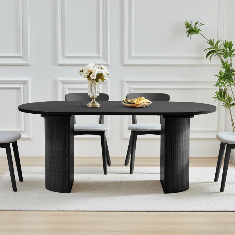 70.87" Oval Dining Table
