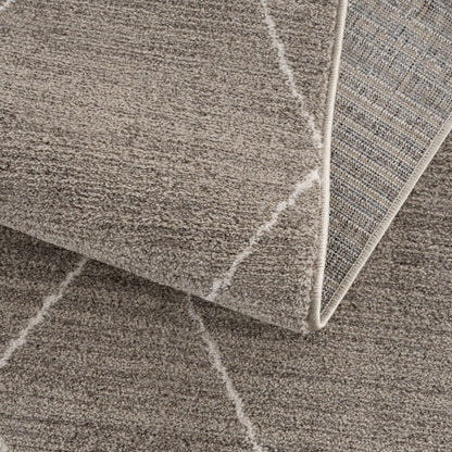 Kami Moroccan Area Rug - 7'10" X 10'