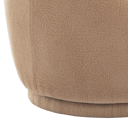 35" Wide 360-Degree Swivel Accent Barrel Chair