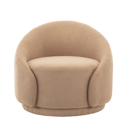 35" Wide 360-Degree Swivel Accent Barrel Chair