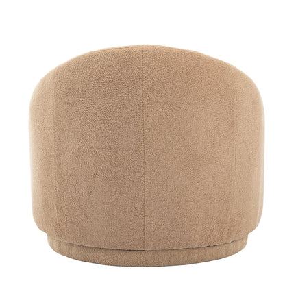 35" Wide 360-Degree Swivel Accent Barrel Chair