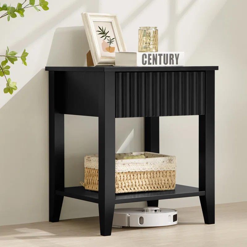 Nyleen 1-Drawer Nightstand