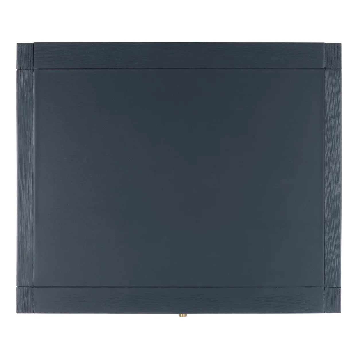 Odilia 1 Drawer Solid Retro Nightstand, Navy