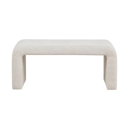 Steve Cream Bedroom Bench
