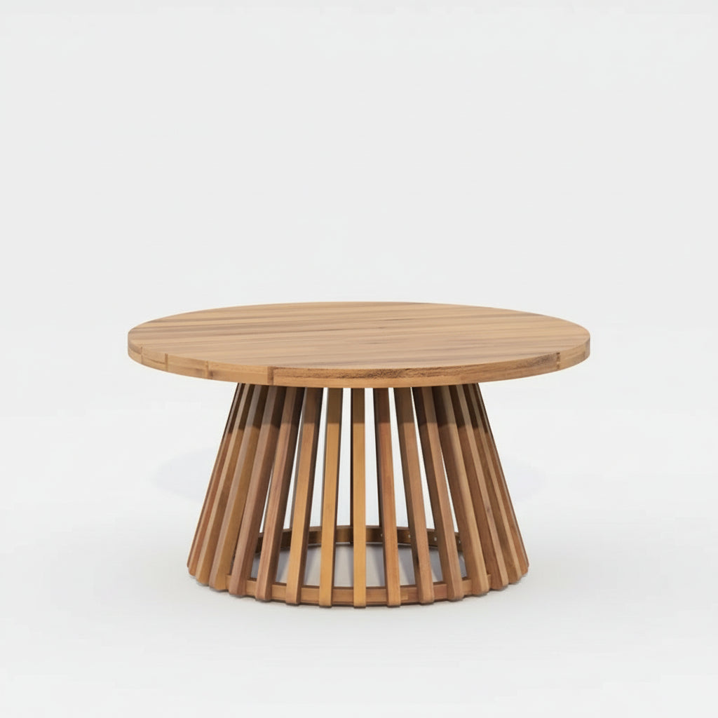 Vihaan Acacia Wood Coffee Table