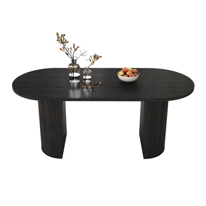 70.87" Oval Dining Table