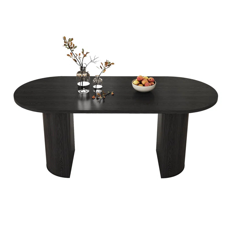 70.87" Oval Dining Table