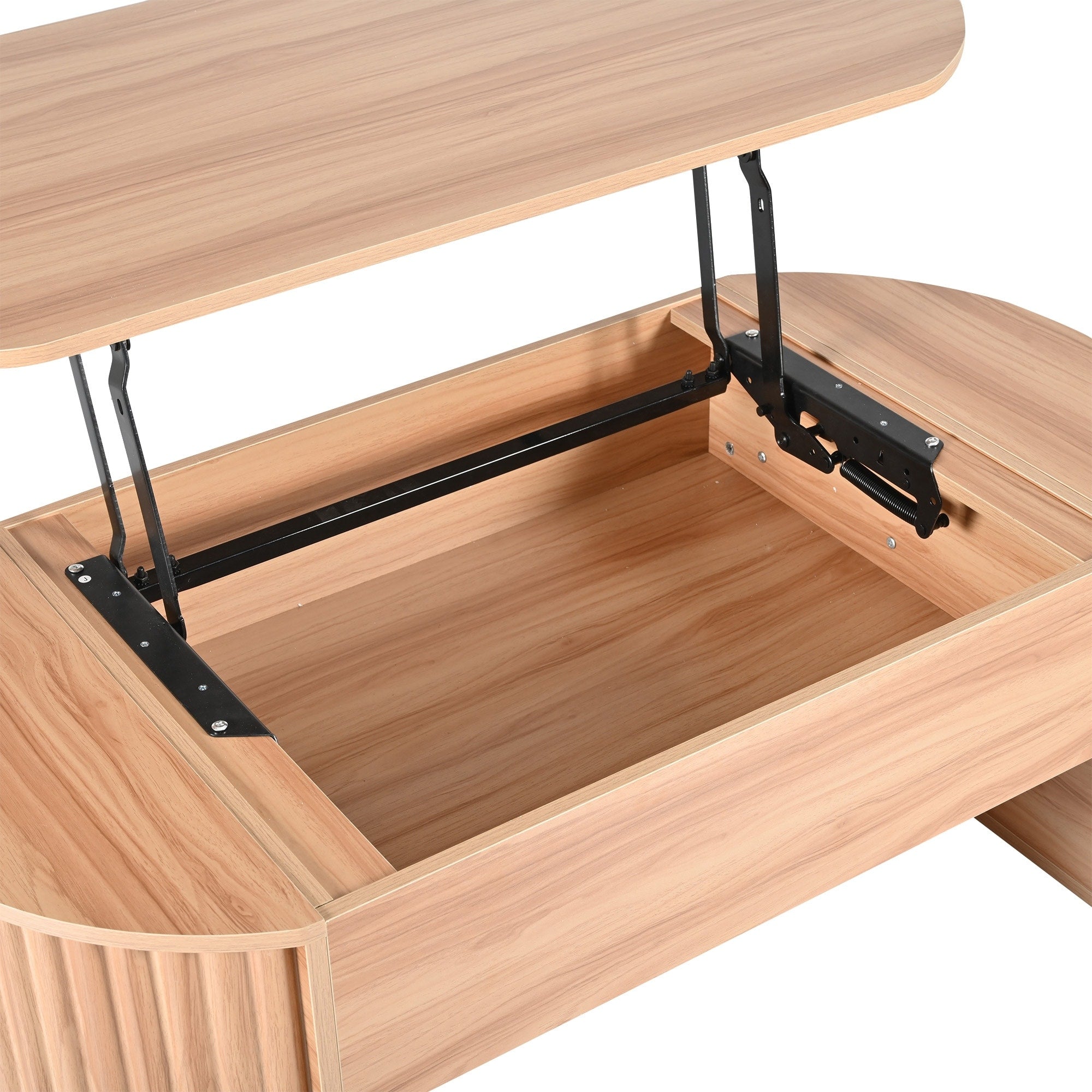47.2"L Coffee Table with Lift Top