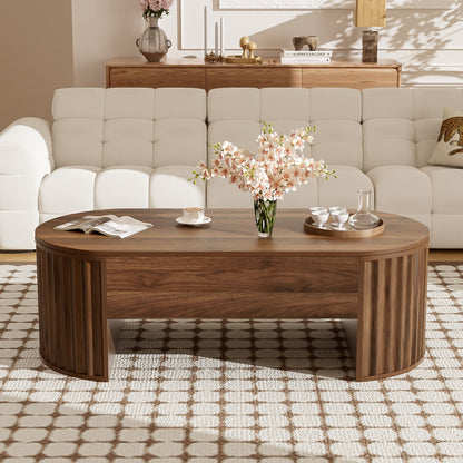 47.2"L Coffee Table with Lift Top