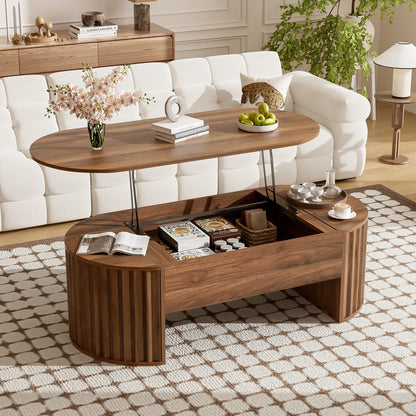 47.2"L Coffee Table with Lift Top