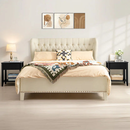 Nyleen 1-Drawer Nightstand