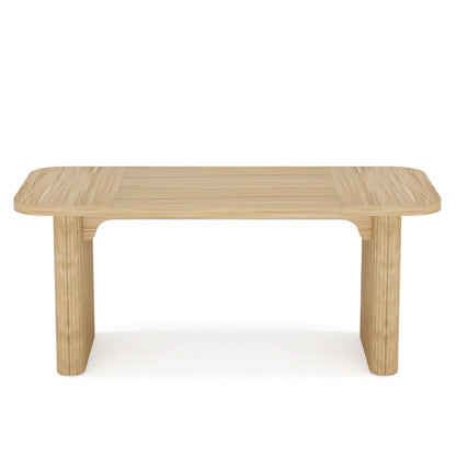 Girace 62.99'' W Modern Simple Executive Computer Desk with Engineered Wood Top and Legs