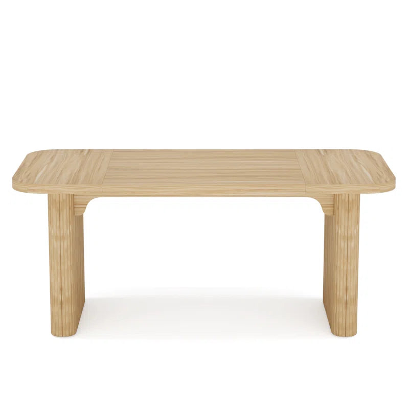 Girace 62.99'' W Modern Simple Executive Computer Desk with Engineered Wood Top and Legs