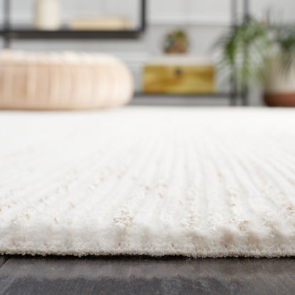 Whisper Zoolander Camo Area Rug, Ivory/Beige, 8' X 10'