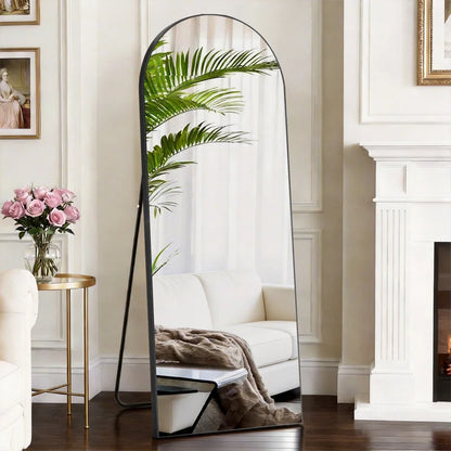 Full Length Mirror Full Body Floor Mirror Standing Hanging or Leaning Wall Mirror Bedroom Cloakroom