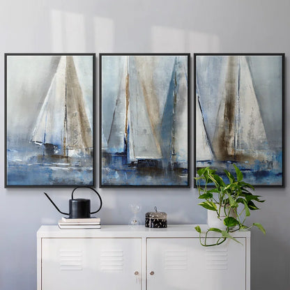 " Quiet Wind II " 3 - Pieces