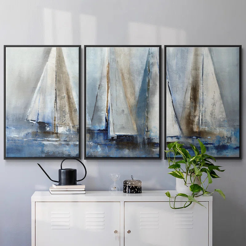 " Quiet Wind II " 3 - Pieces