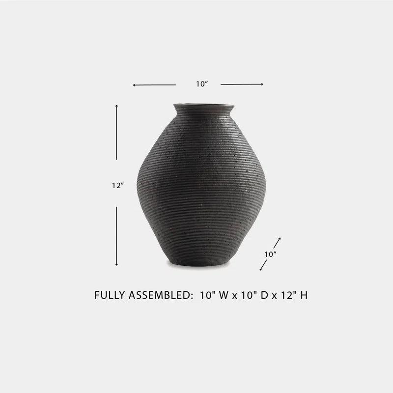 Polyresin Table Vase