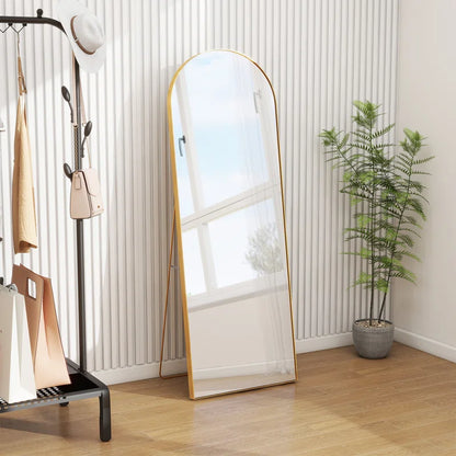 Full Length Mirror Full Body Floor Mirror Standing Hanging or Leaning Wall Mirror Bedroom Cloakroom