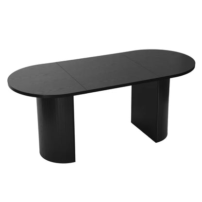 70.87" Oval Dining Table