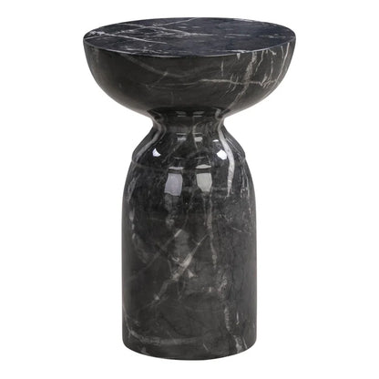 Jolie Concrete Top End Table