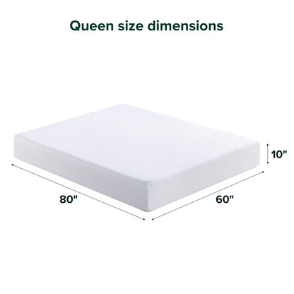 10" Medium Cooling Gel Memory Foam Mattress
