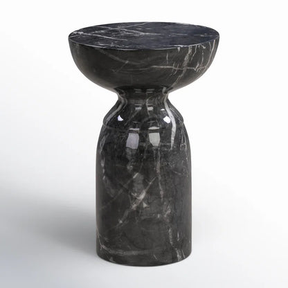 Jolie Concrete Top End Table