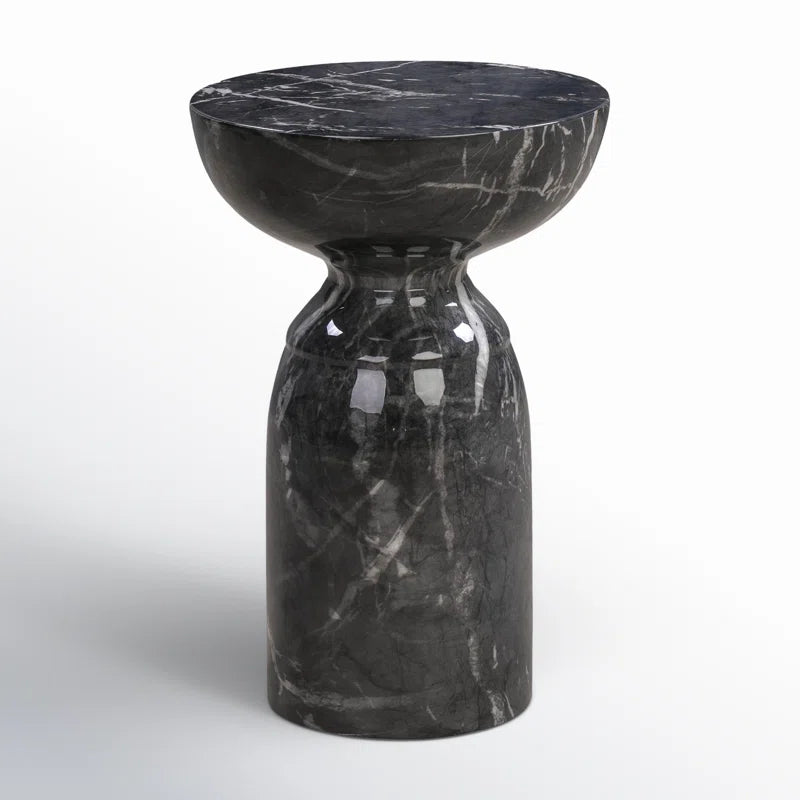 Jolie Concrete Top End Table