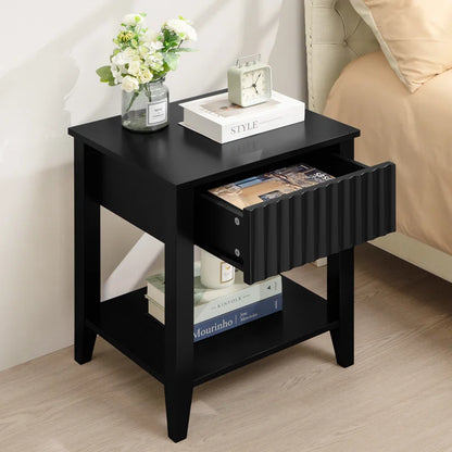 Nyleen 1-Drawer Nightstand