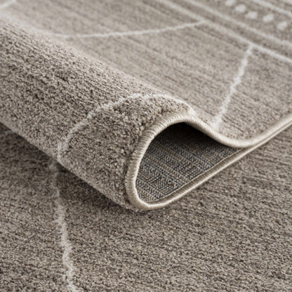 Kami Moroccan Area Rug - 7'10" X 10'